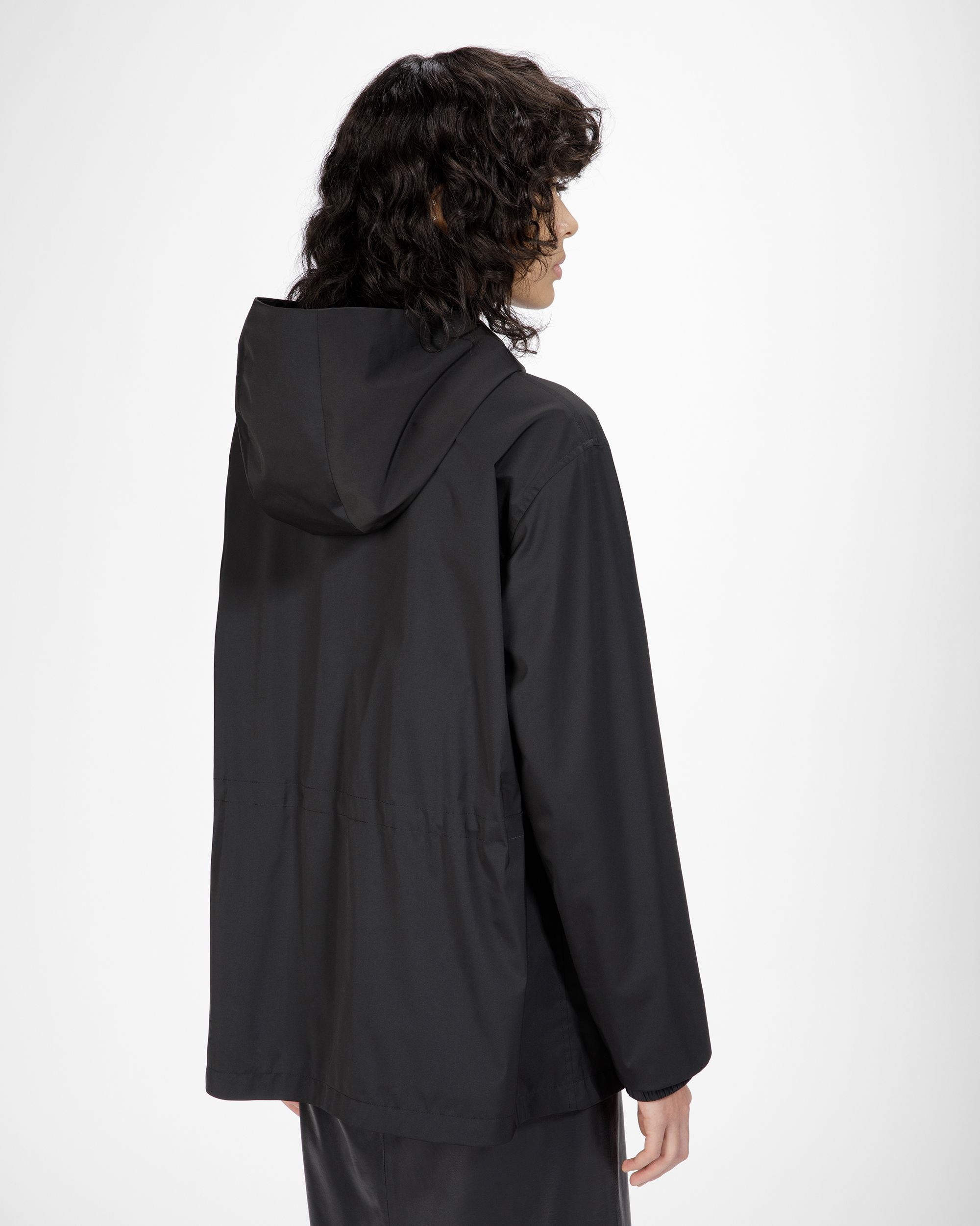 Blouson Bomber Jacket In Black - Women's - Bally - 02