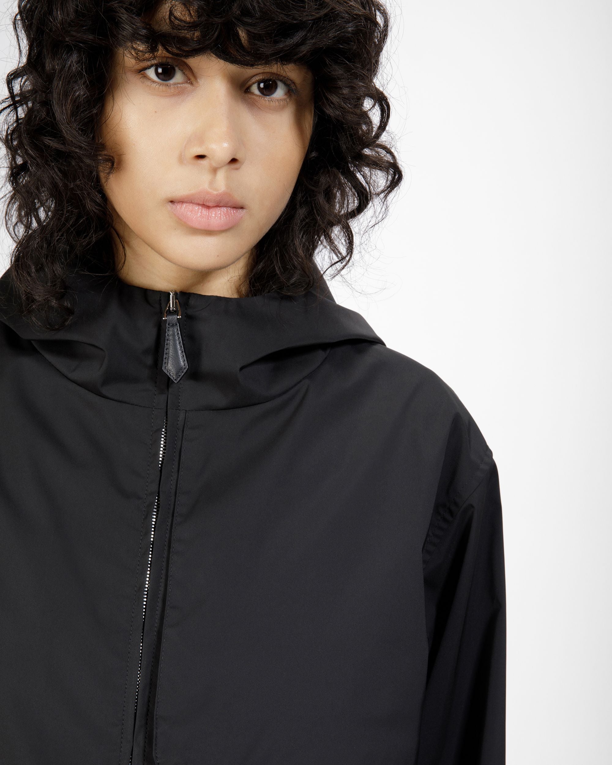 Blouson Bomber Jacket In Black - Women's - Bally - 03