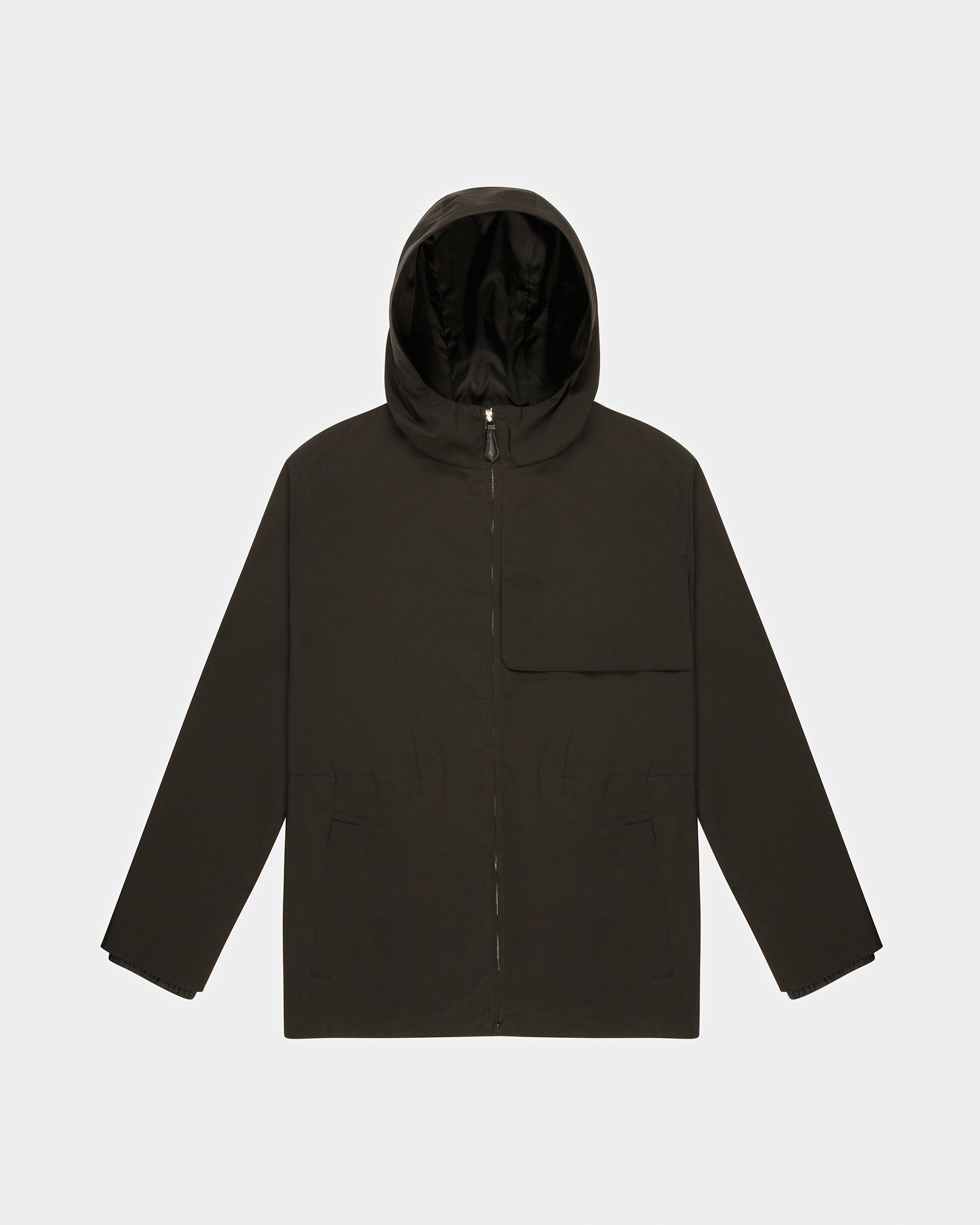 Blouson Bomber Jacket In Black - Women's - Bally - 05