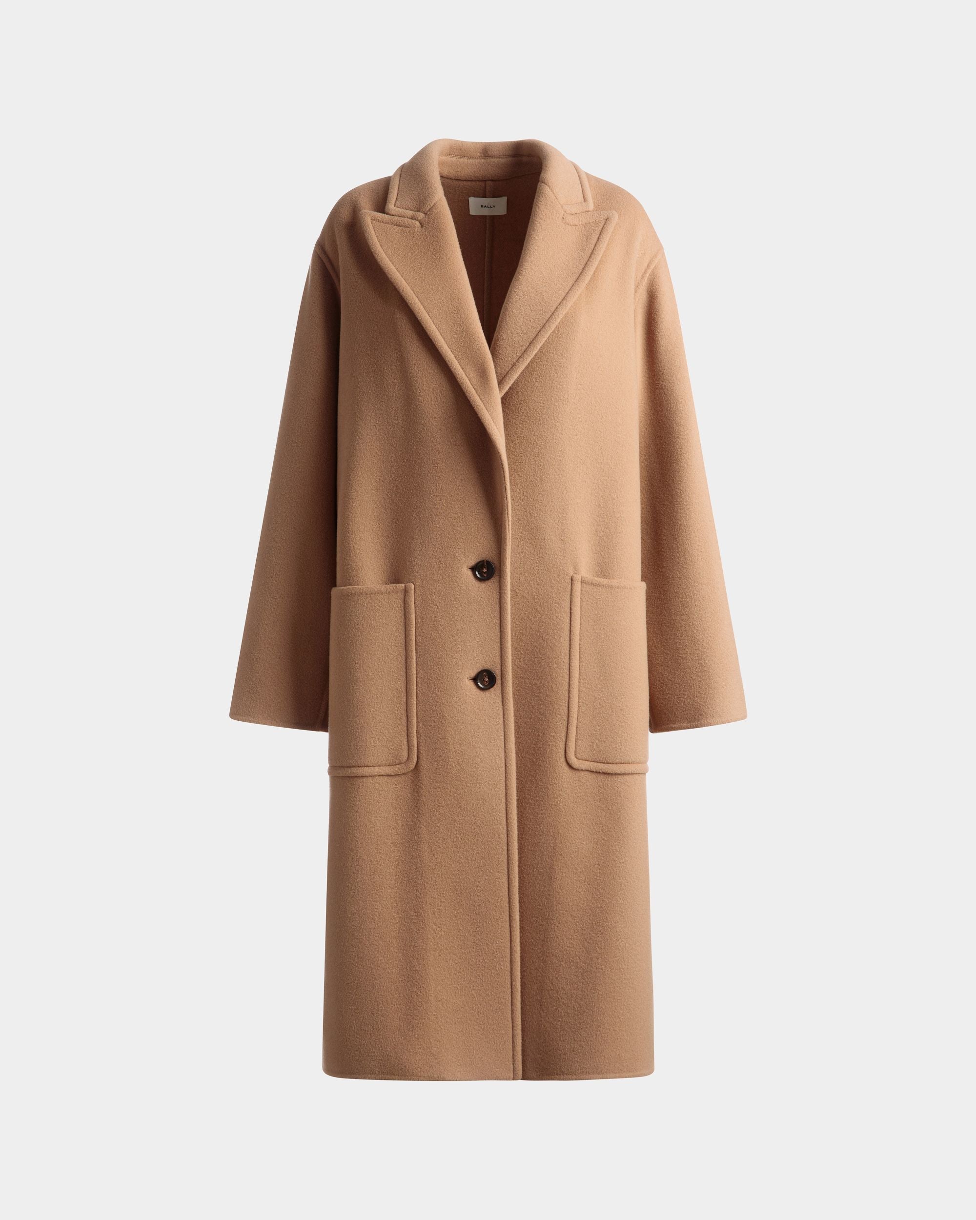Camel cashmere coat online