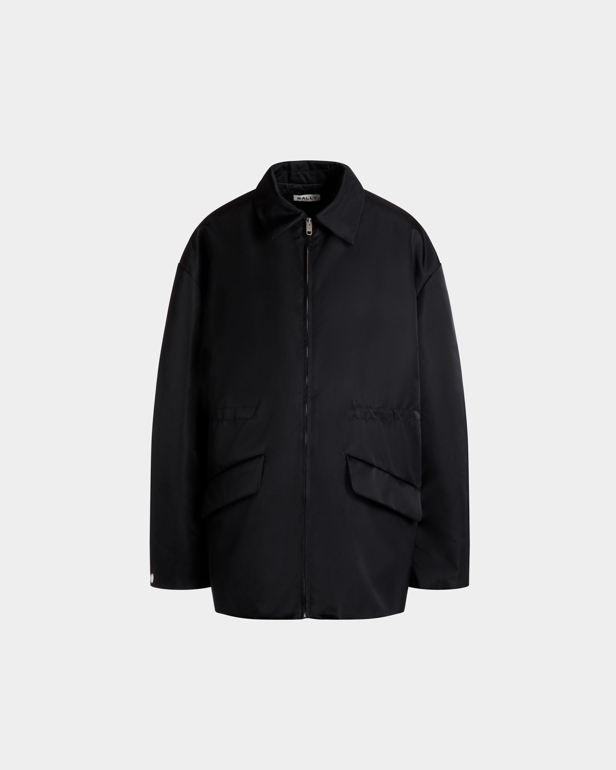 Veste En Nylon Noir - Femme - Bally - 01