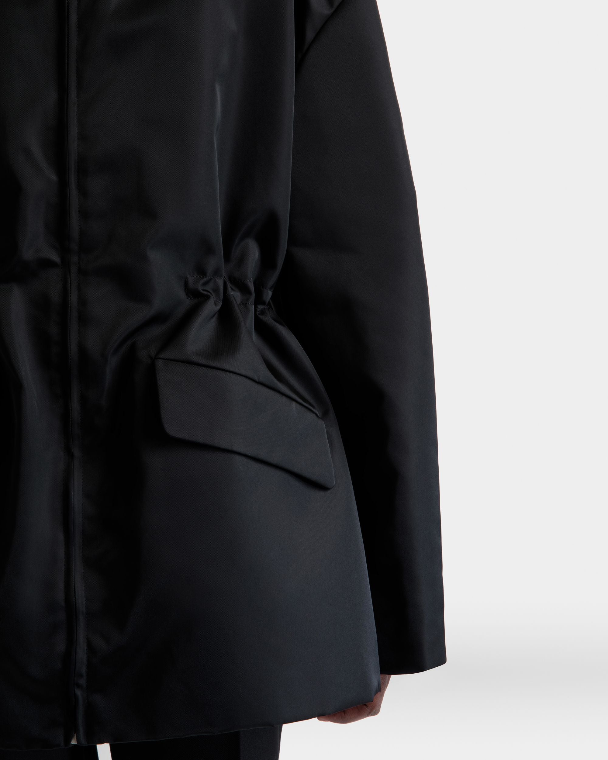 Veste En Nylon Noir - Femme - Bally - 03