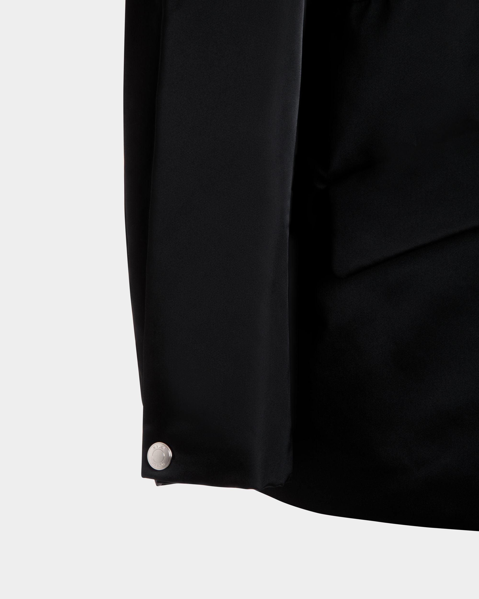 Veste En Nylon Noir - Femme - Bally - 04