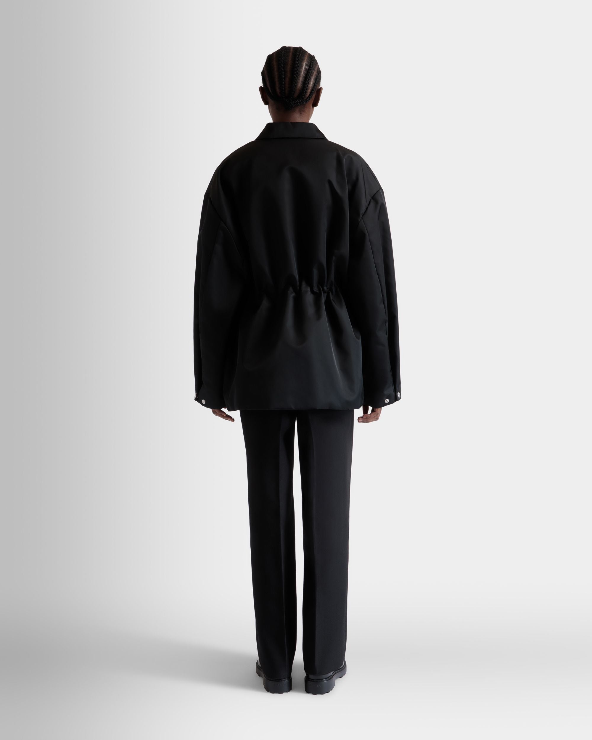 Veste En Nylon Noir - Femme - Bally - 06