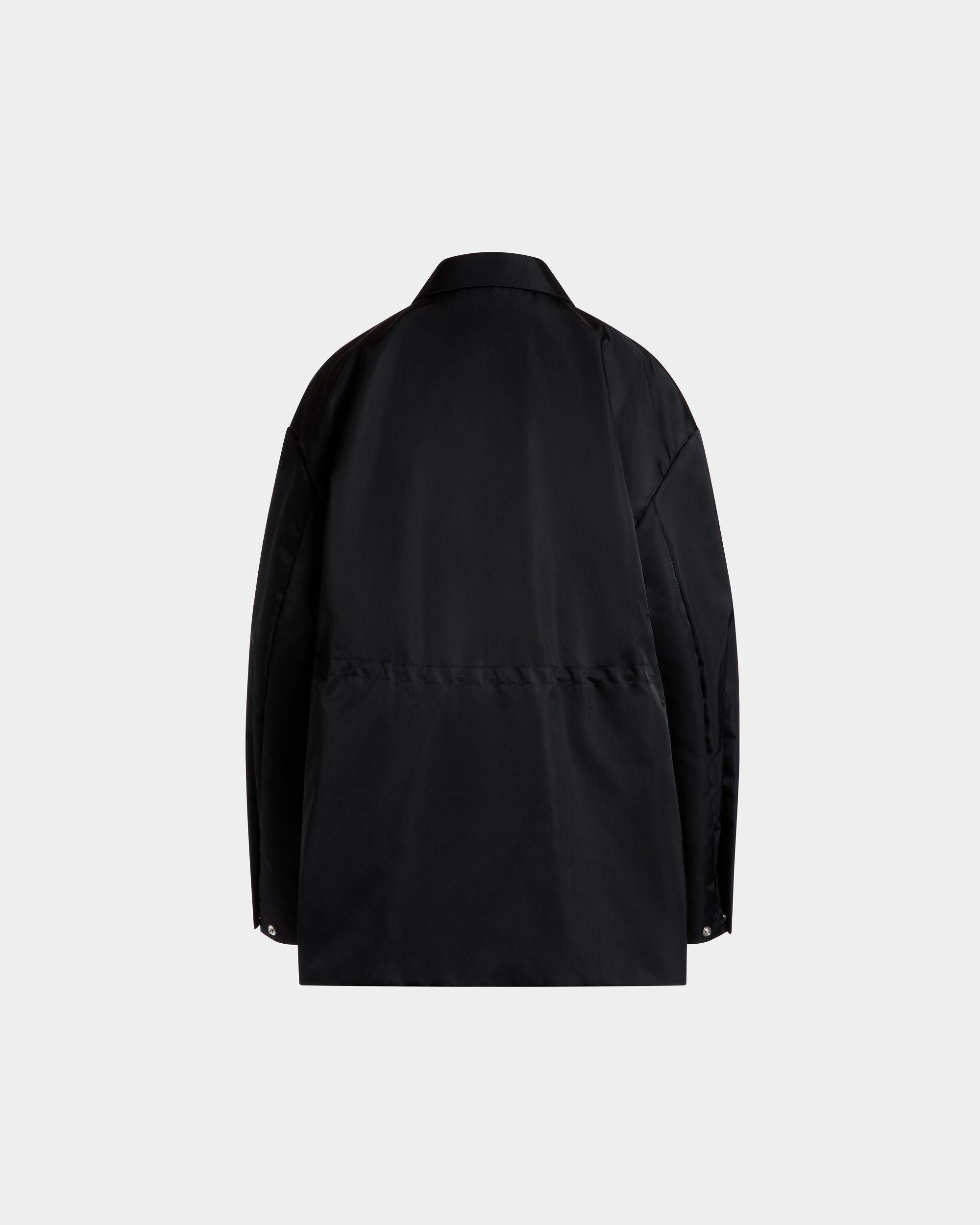 Veste En Nylon Noir - Femme - Bally - 07