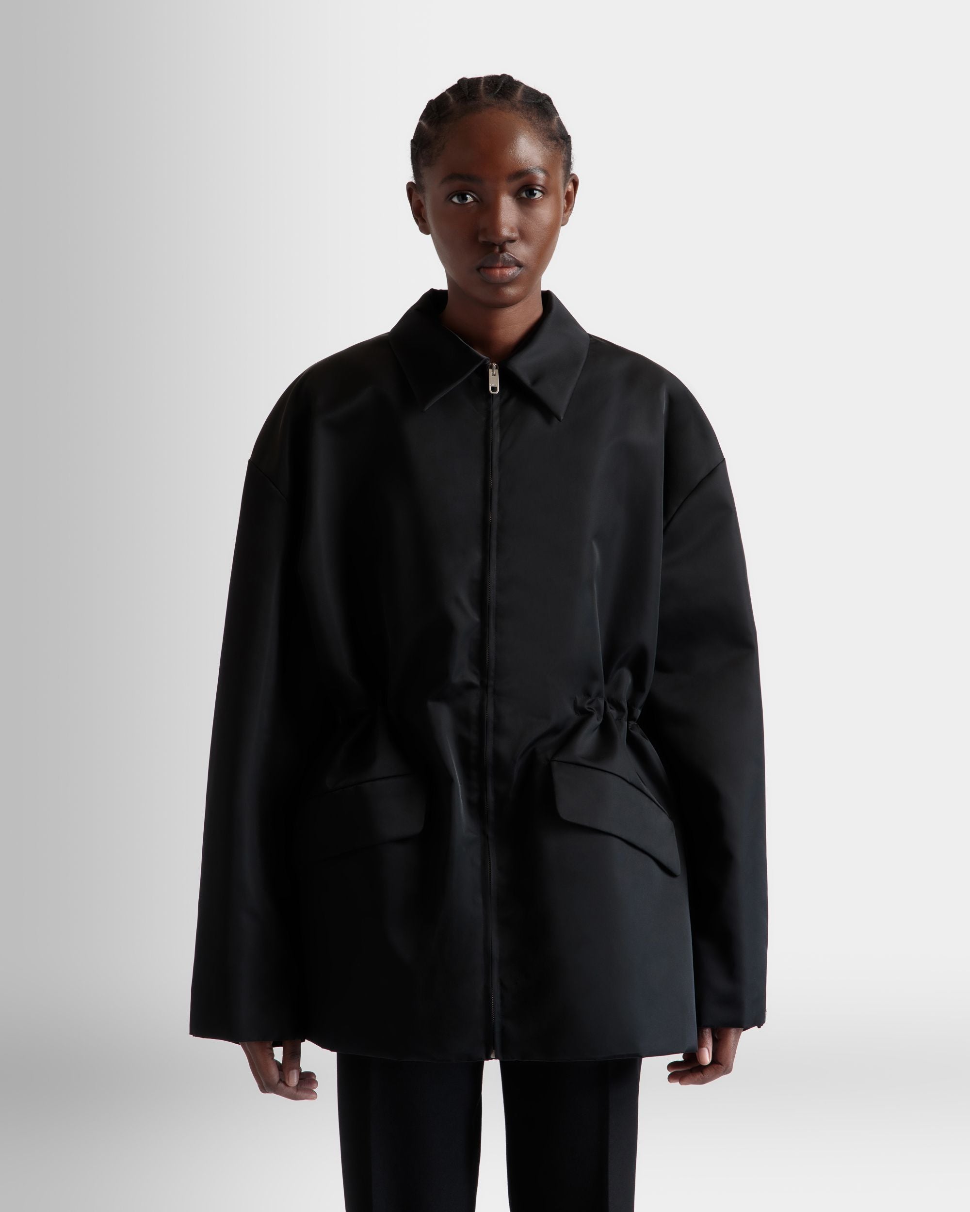 Veste En Nylon Noir - Femme - Bally - 08