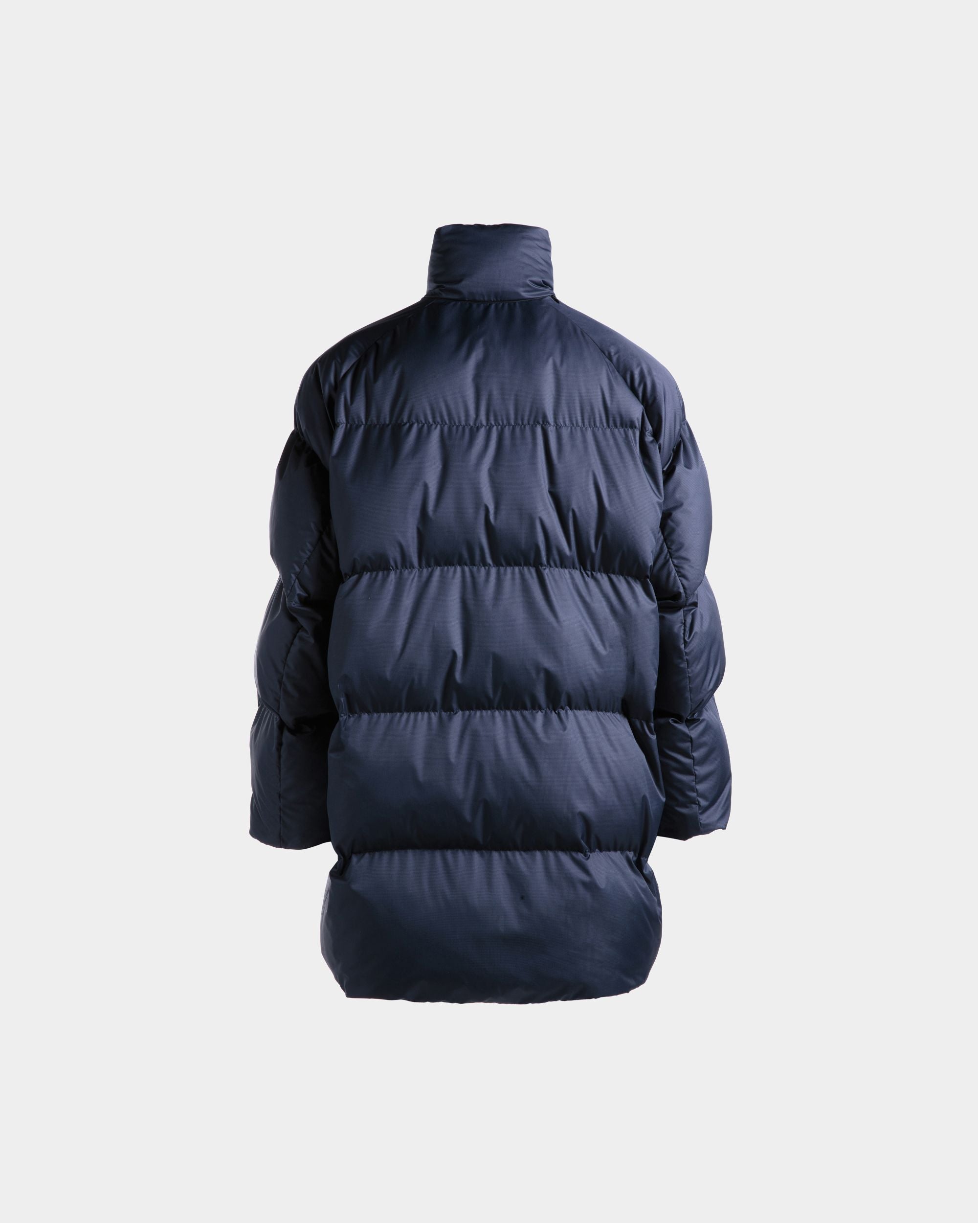 Steppmantel Aus Nylon In Navy Blue - Damen - Bally - 08
