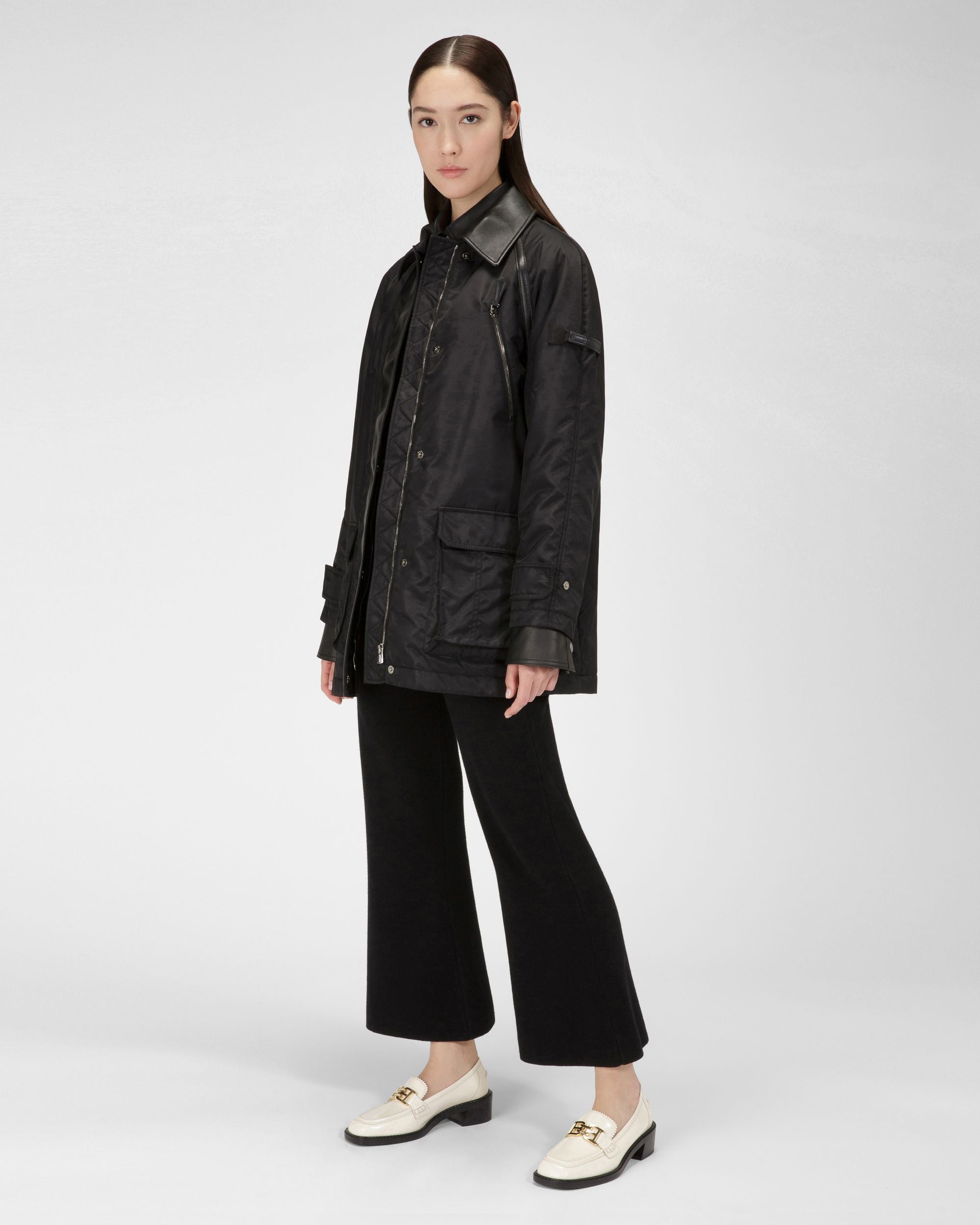 Ellyane Mocassins En Cuir Ivoire - Femme - Bally - 02