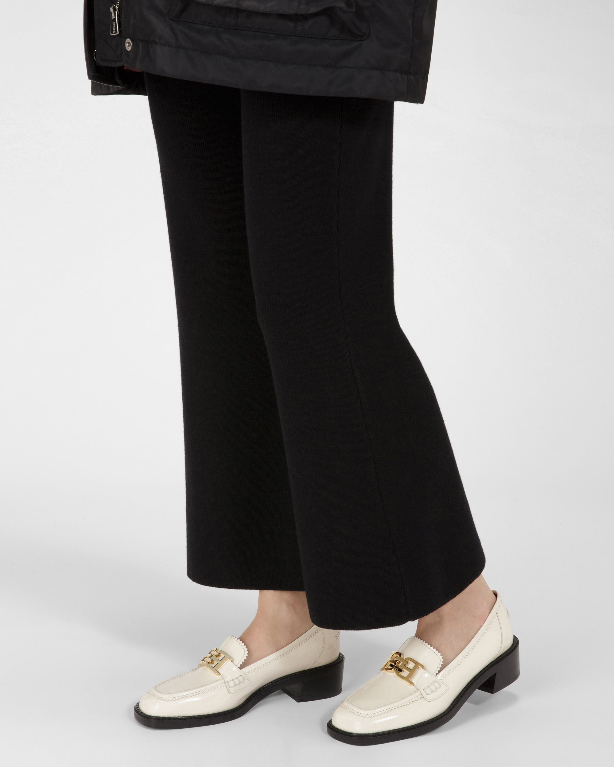 Ellyane Mocassins En Cuir Ivoire - Femme - Bally - 06
