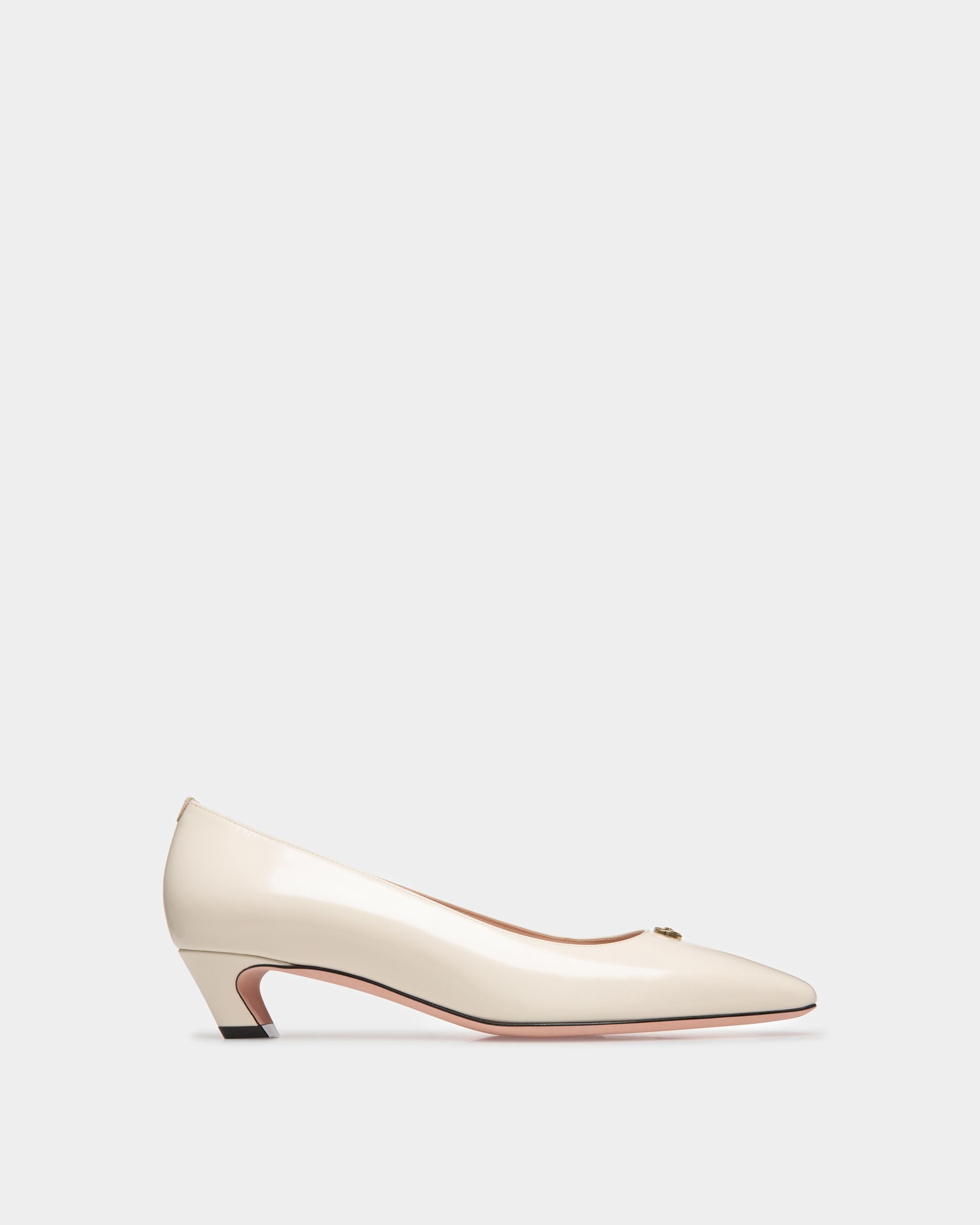 Sylt Pumps Aus Leder In Weiß - Damen - Bally - 01