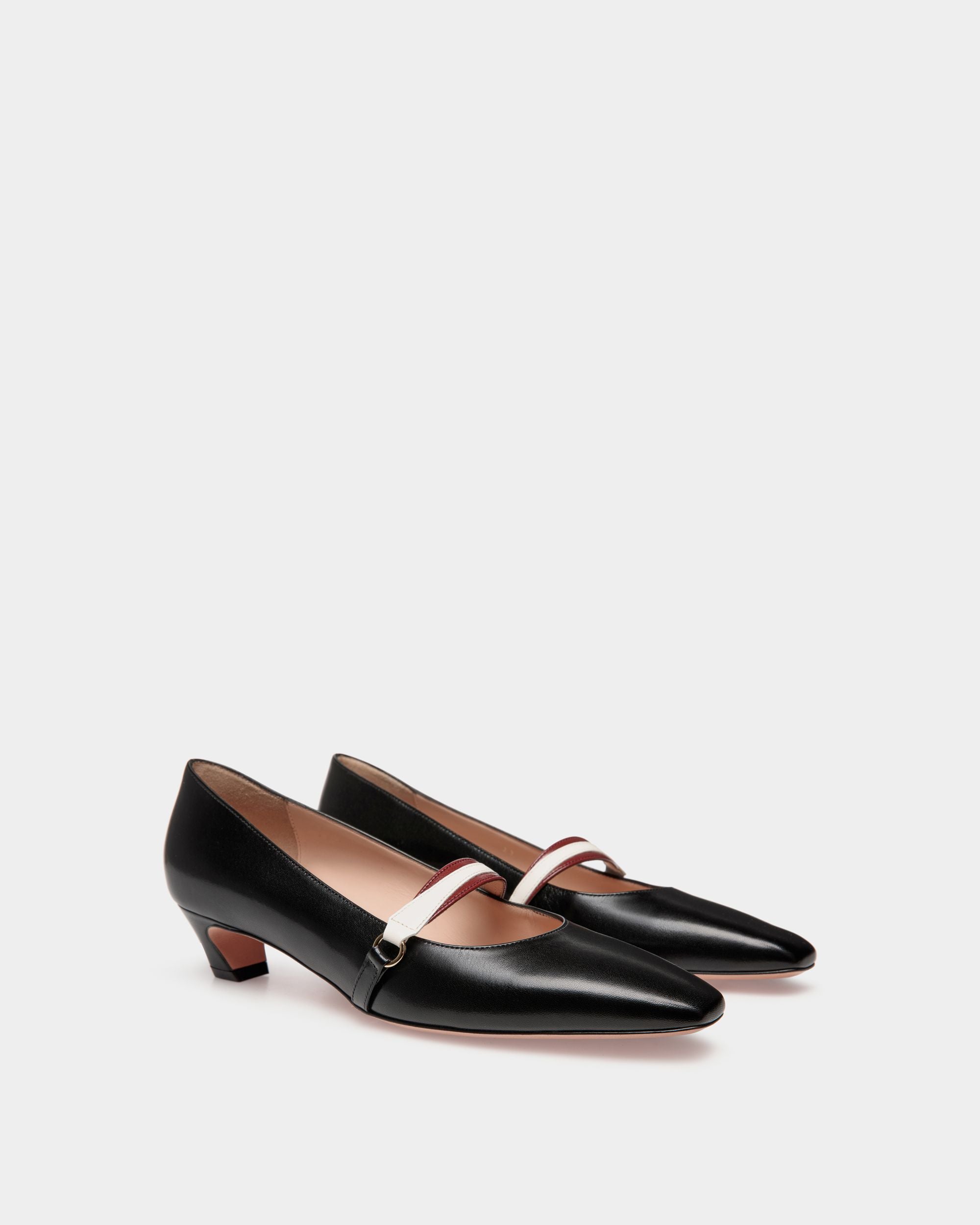 Sylt Pumps Aus Nappaleder In Schwarz - Damen - Bally - 02