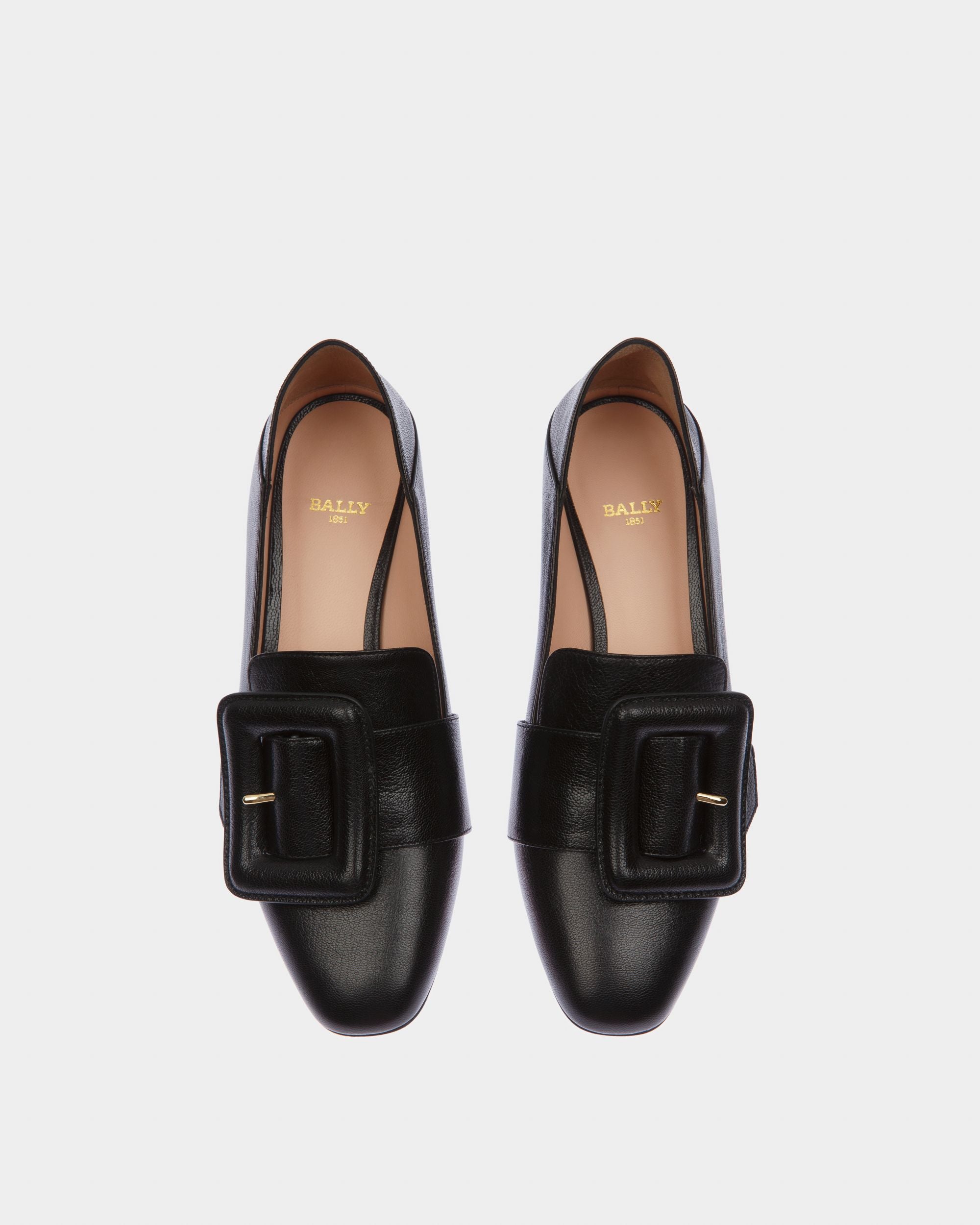Janelle Lederpumps In Schwarz - Damen - Bally - 02