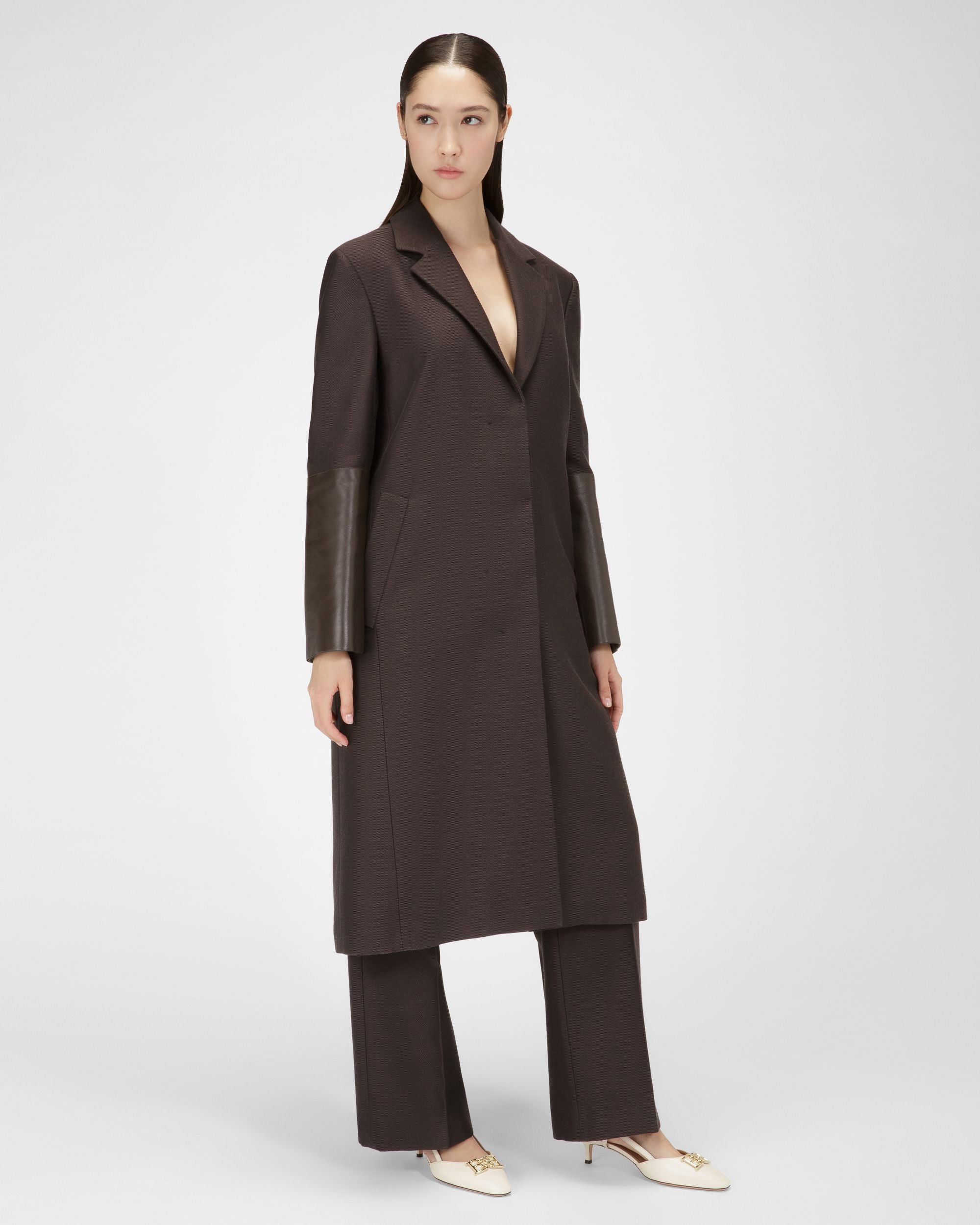Eva Escarpins En Cuir Ivoire - Femme - Bally - 03