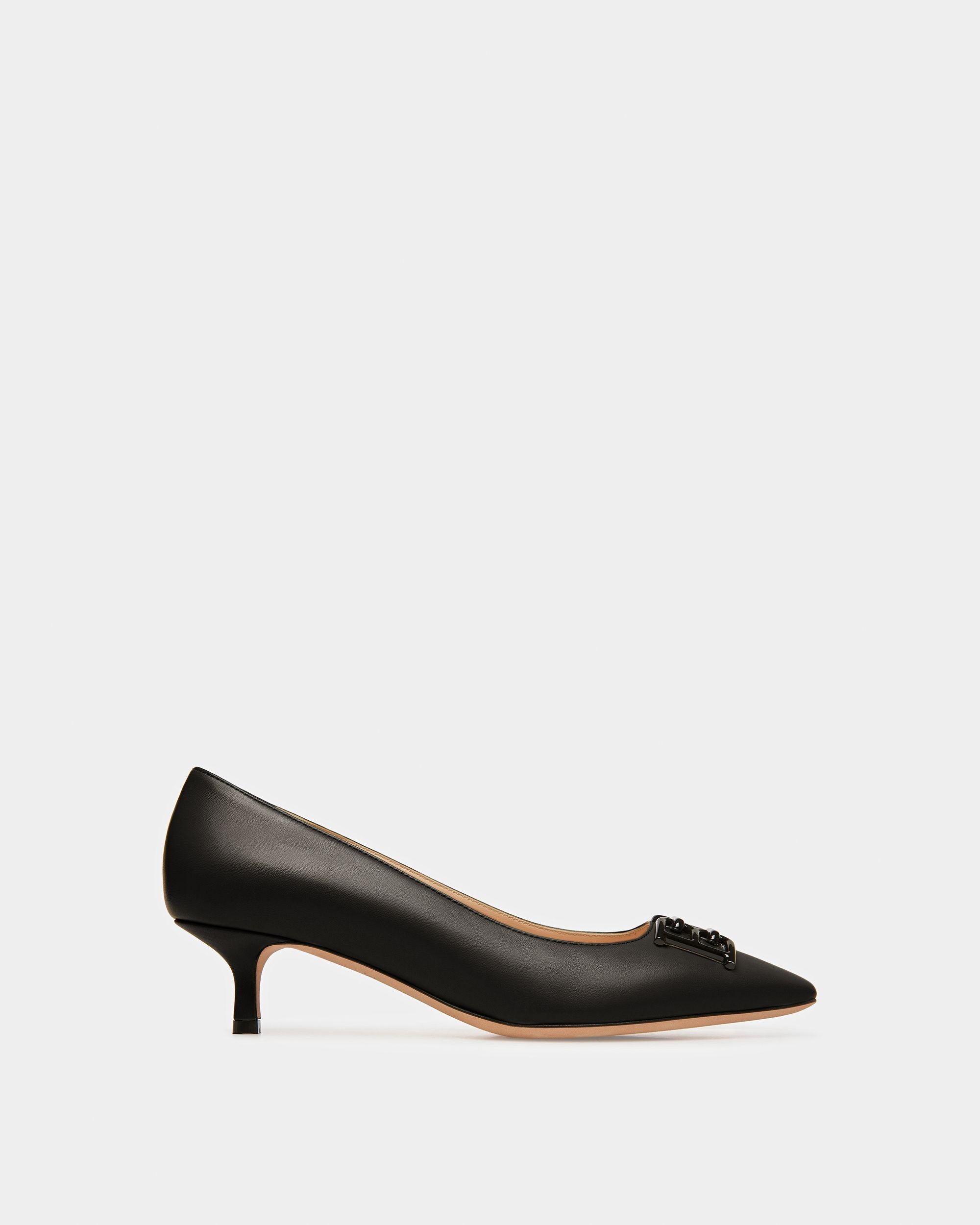 Evanca Lederpumps In Schwarz - Damen - Bally - 01
