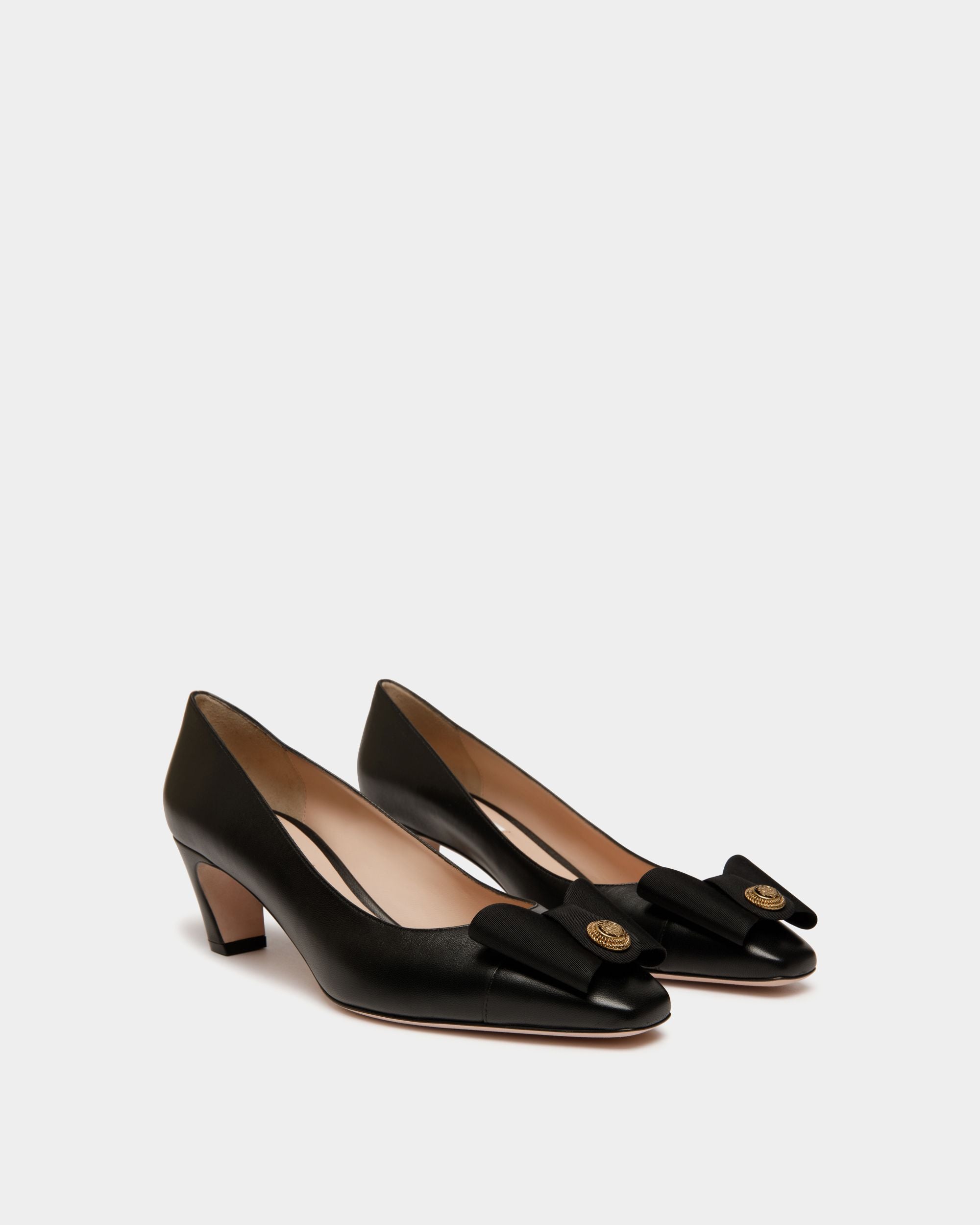 Designer Heels Luxury leather Pumps for Women Bally