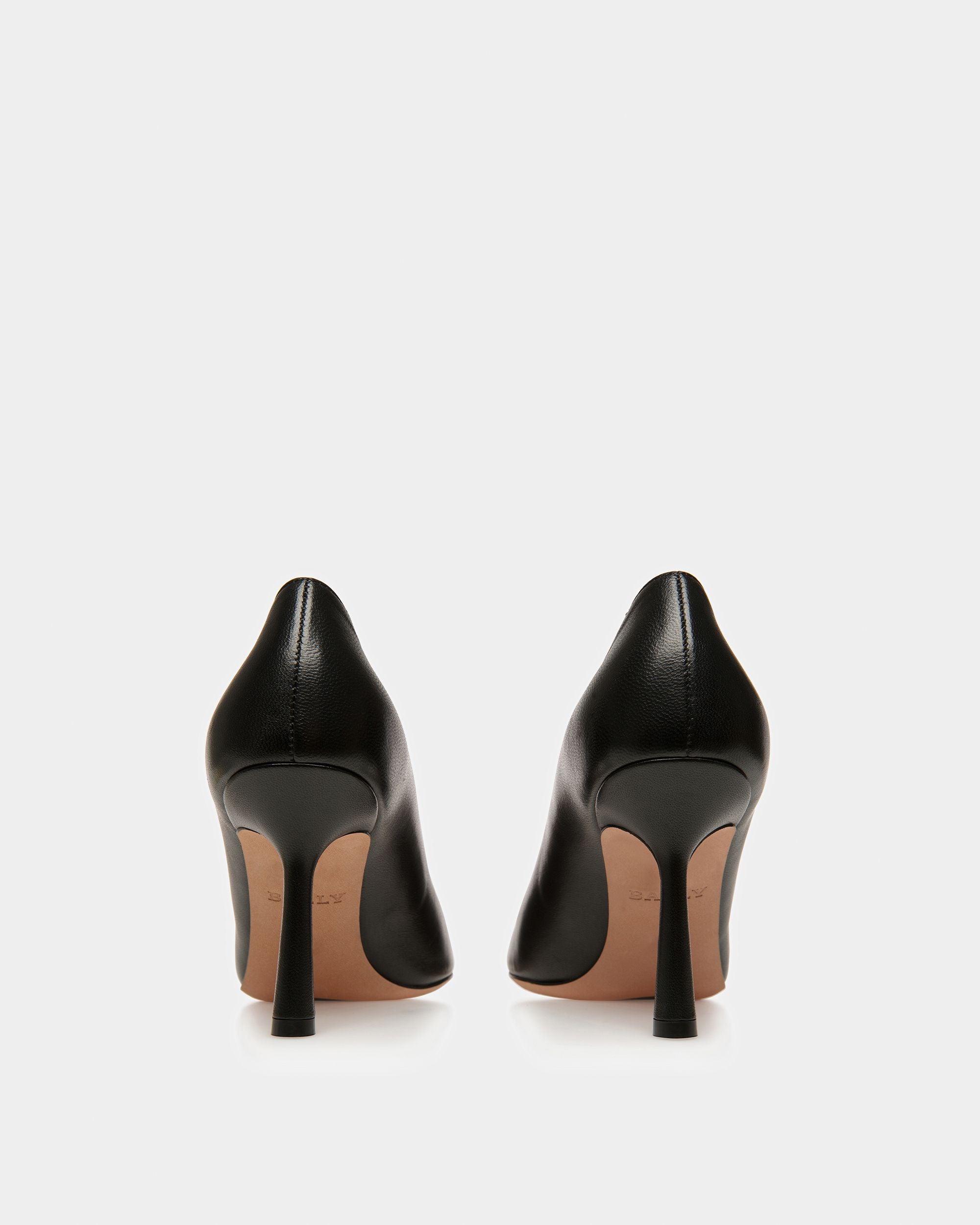Evanca Lederpumps In Schwarz - Damen - Bally - 03