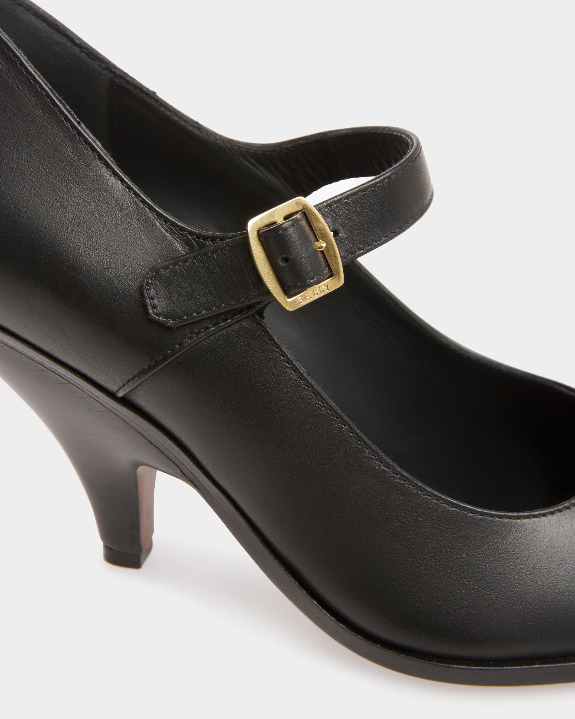 Laredo Pumps In Black Leather - Women's - Bally - 05