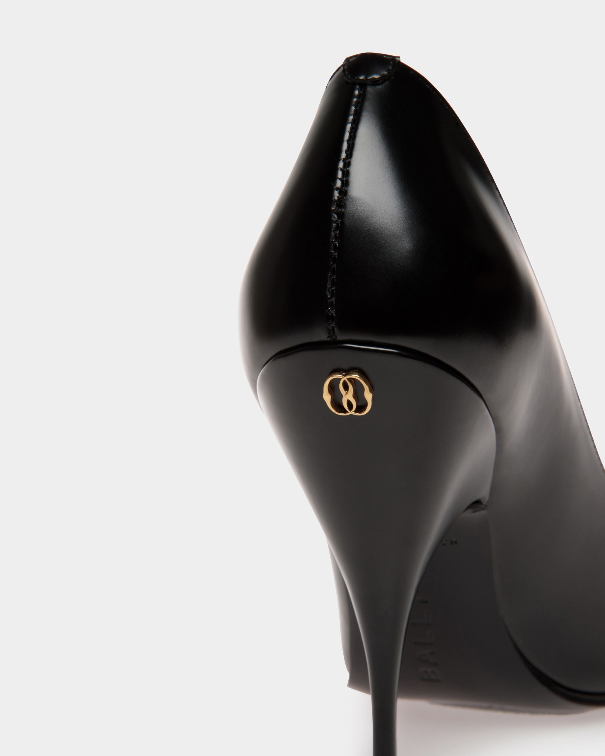 Claudelle Pumps In Black Leather - Women's - Bally - 05