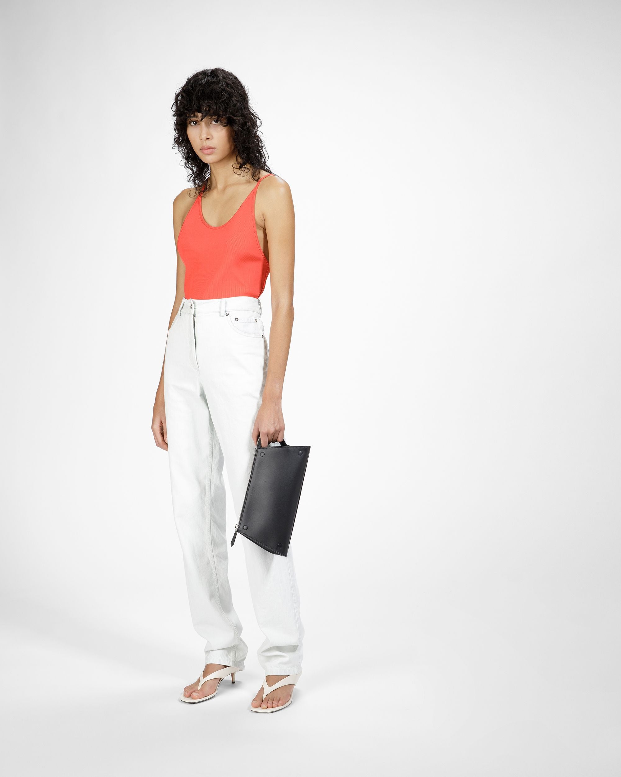 Nyna Ledersandale In Knochen - Damen - Bally - 03