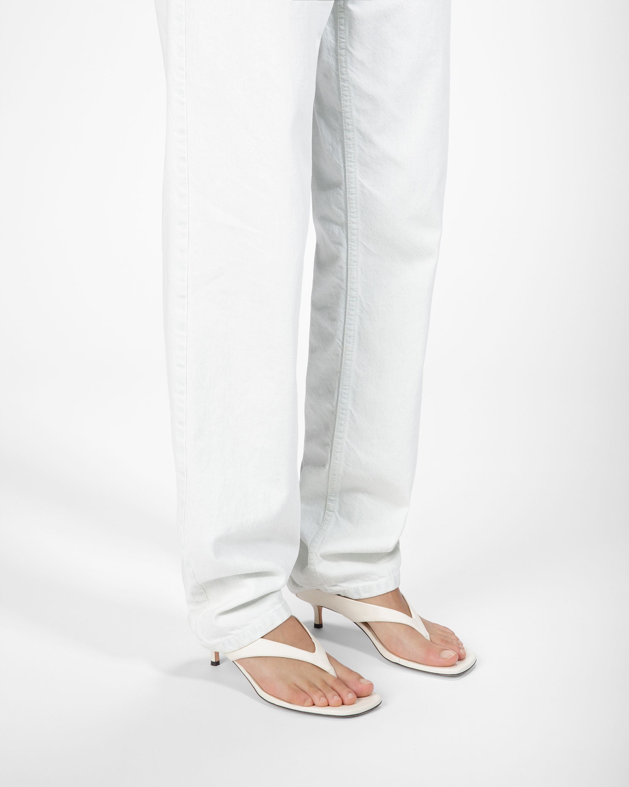 Nyna Ledersandale In Knochen - Damen - Bally - 06