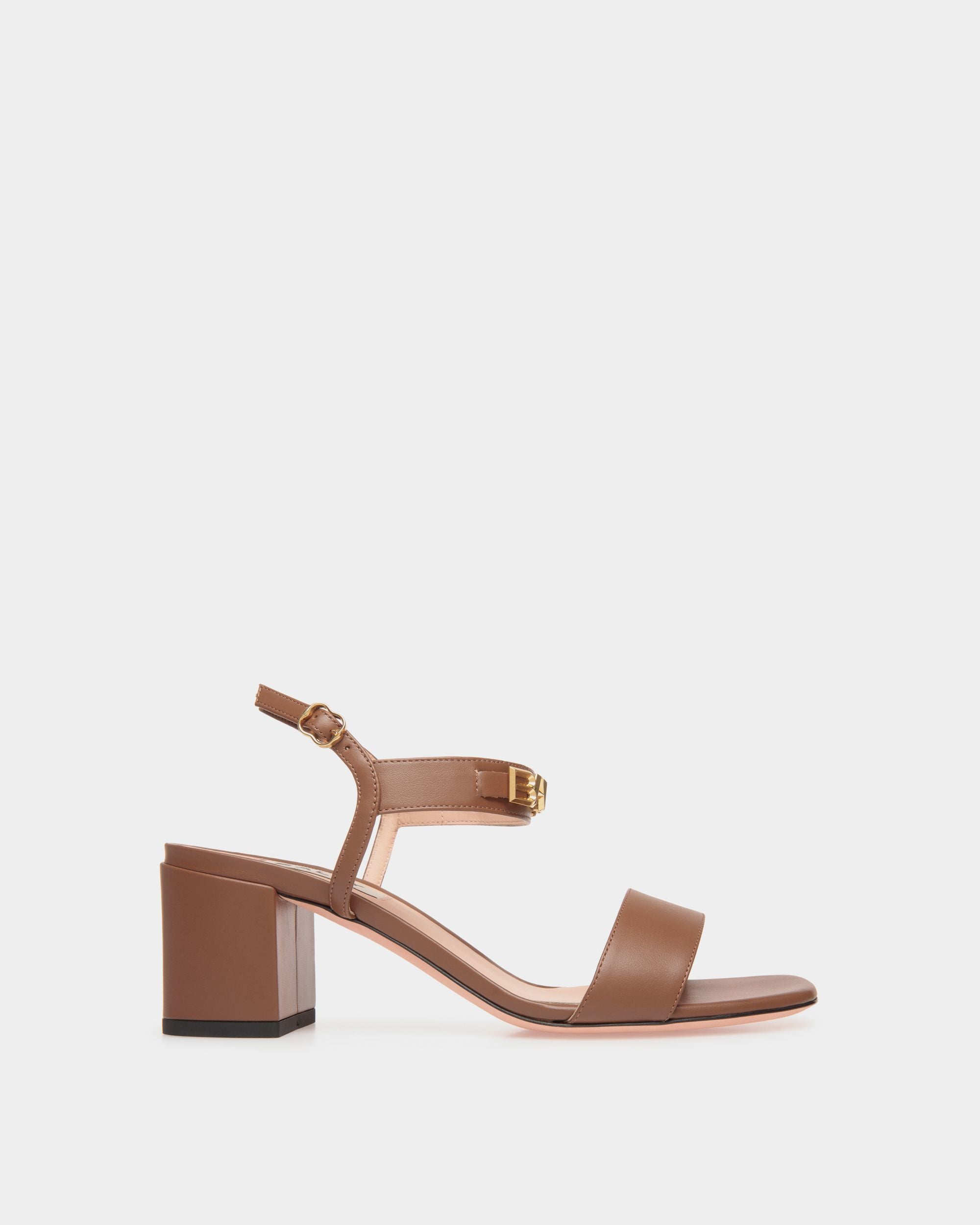 Bally Spell Sandale Mit Absatz Aus Leder - Damen - Bally - 01