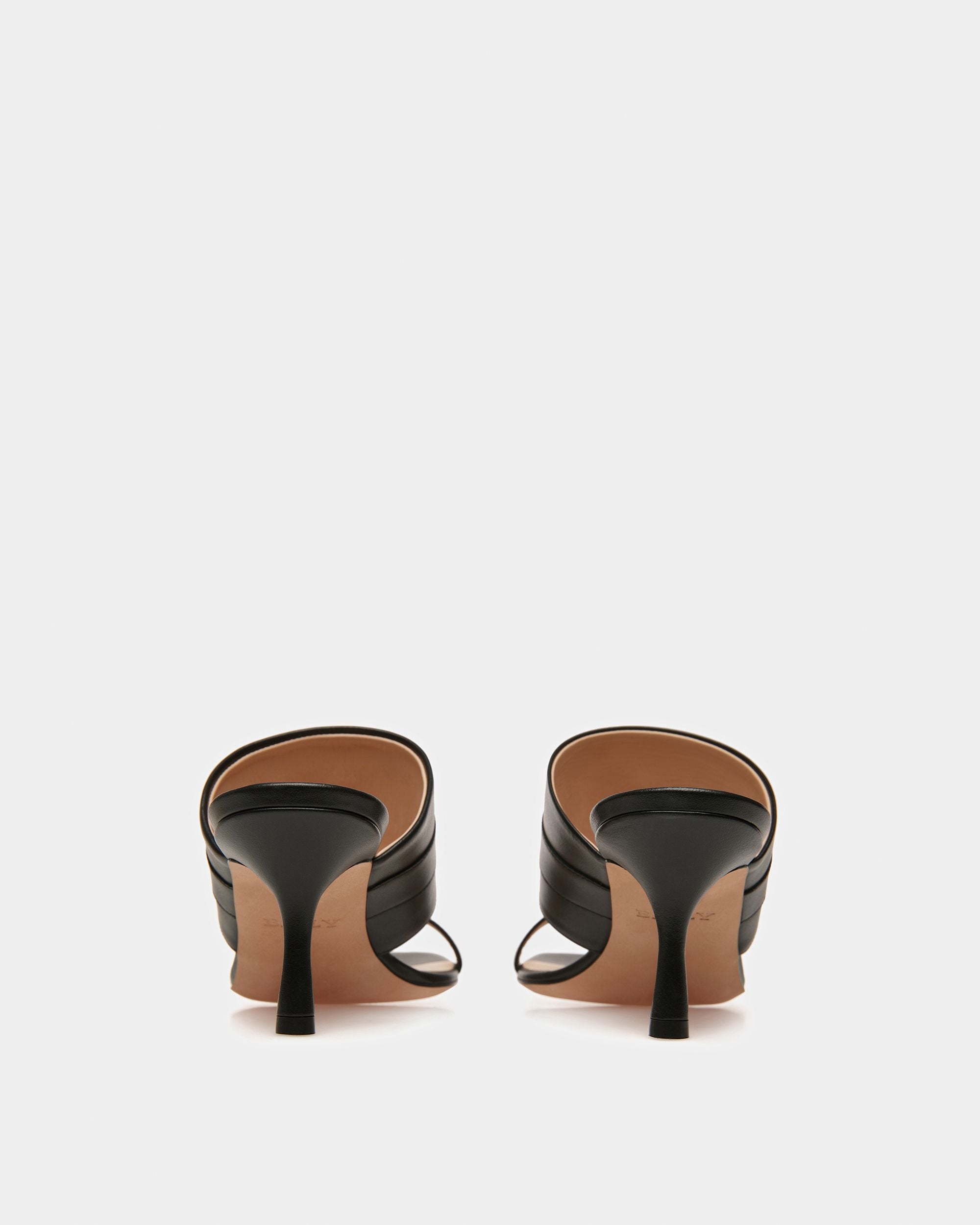 Ella Ledersandalen In Schwarz - Damen - Bally - 03