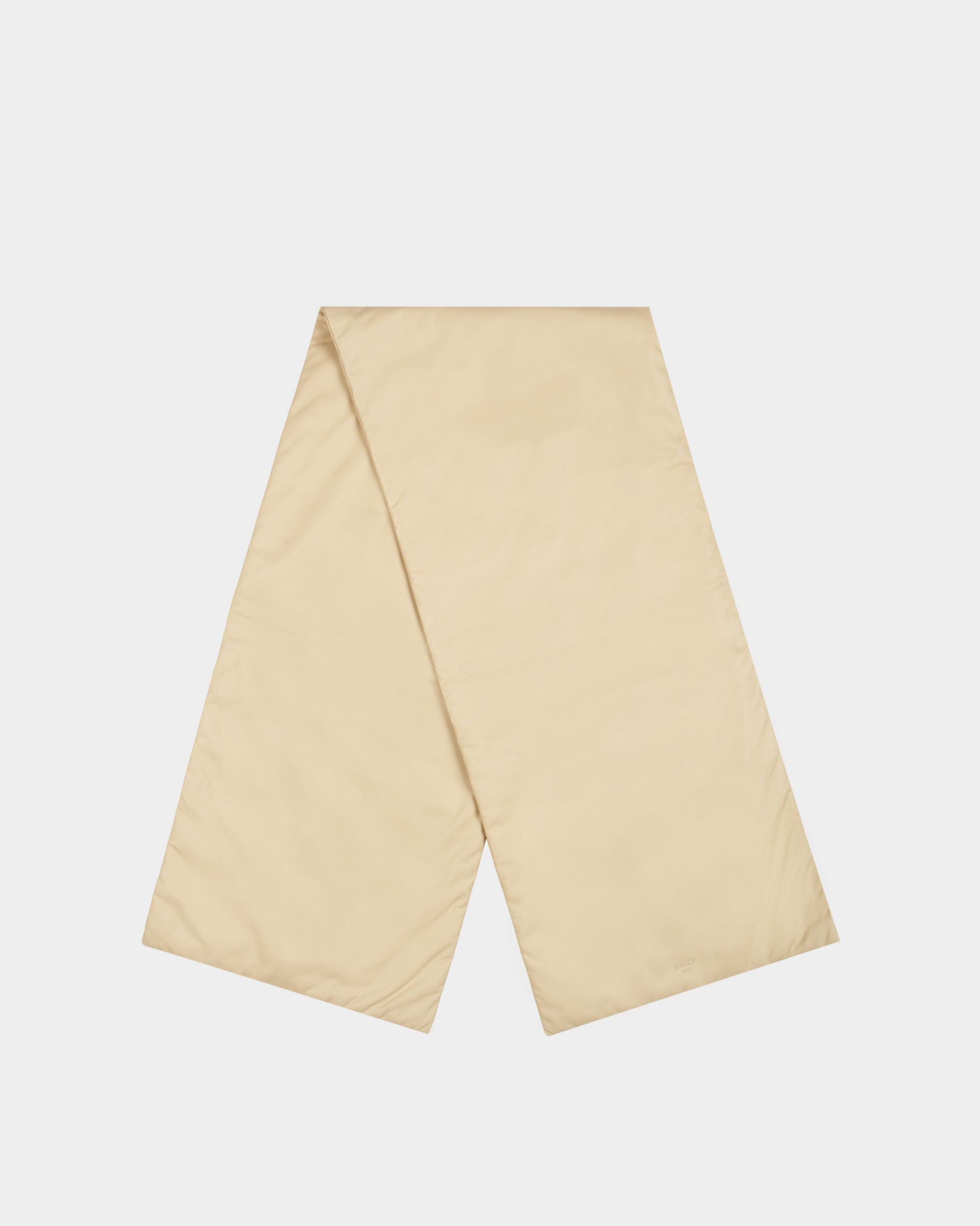 Écharpe En Cuir Beige - Femme - Bally - 01