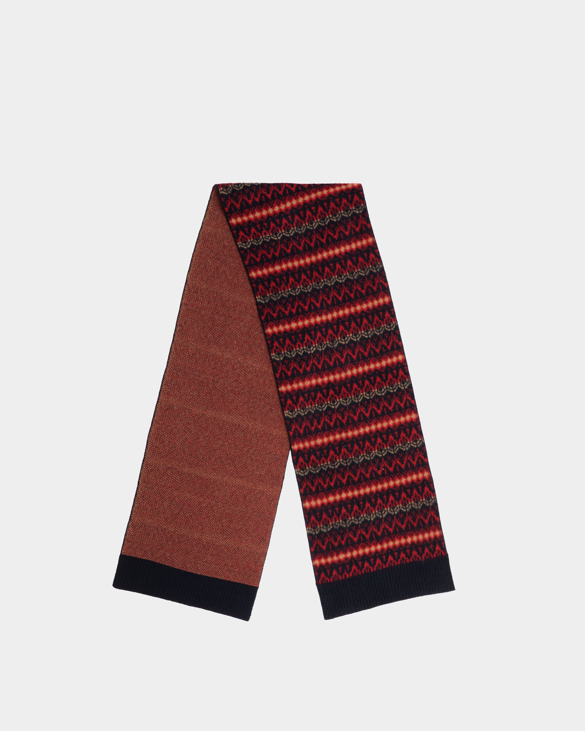 Schal Aus Mehrfarbiger Seide - Damen - Bally - 01