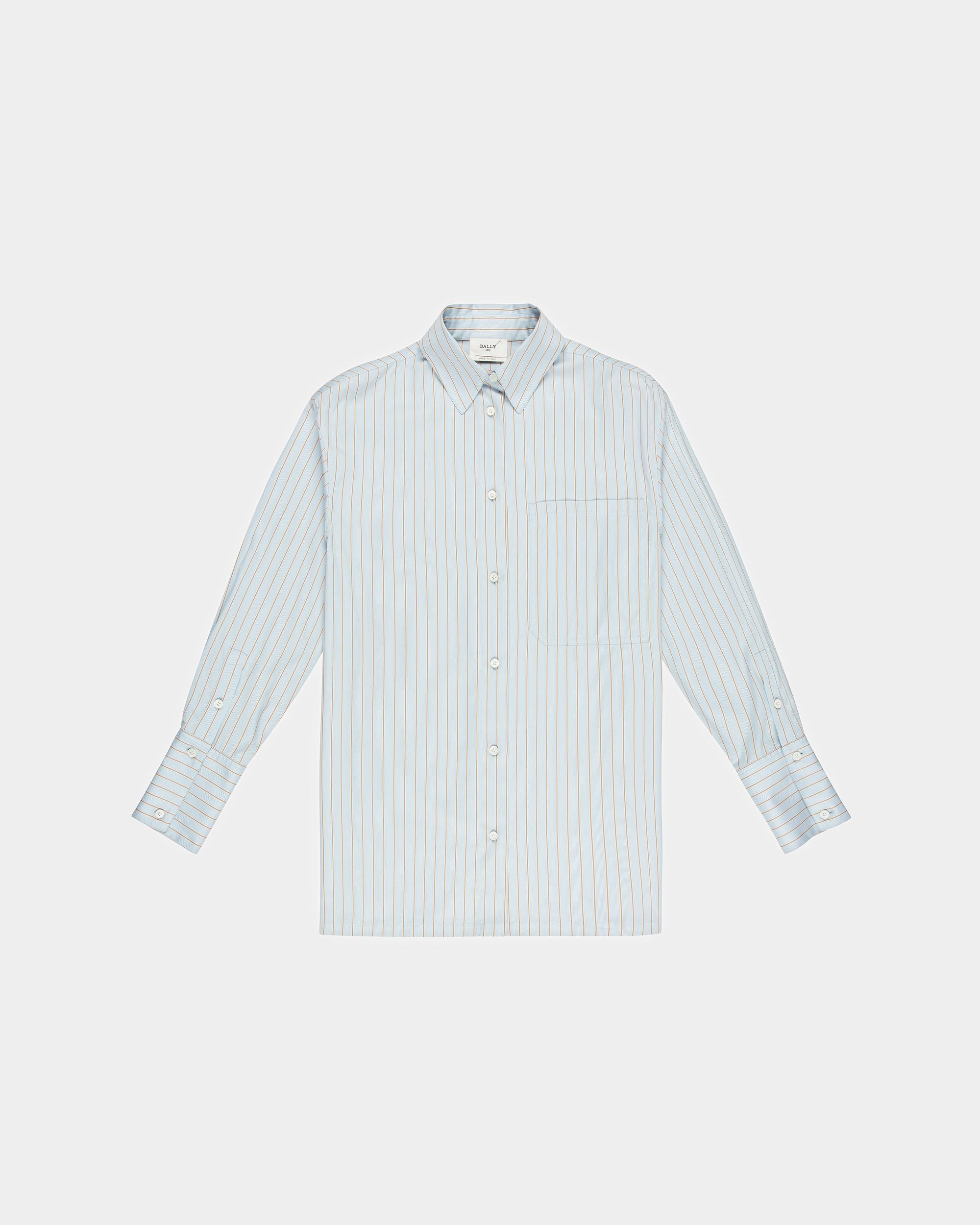 Gestreiftes Hemd - Damen - Bally - 05