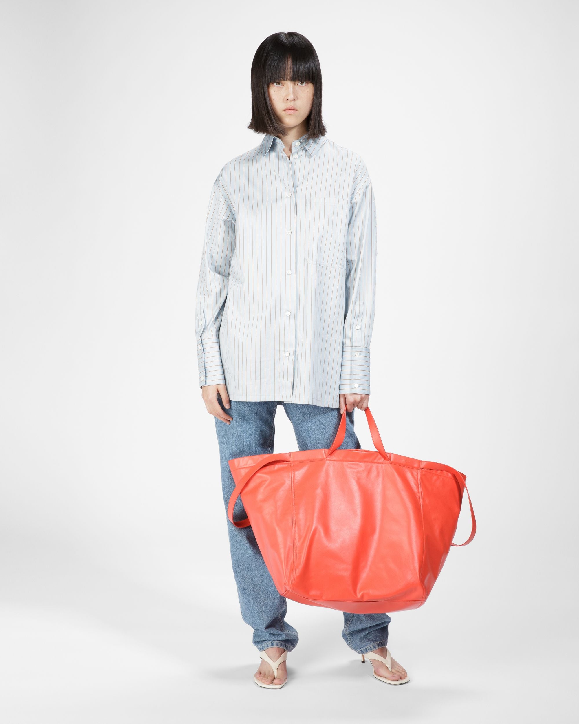 Gestreiftes Hemd - Damen - Bally - 07
