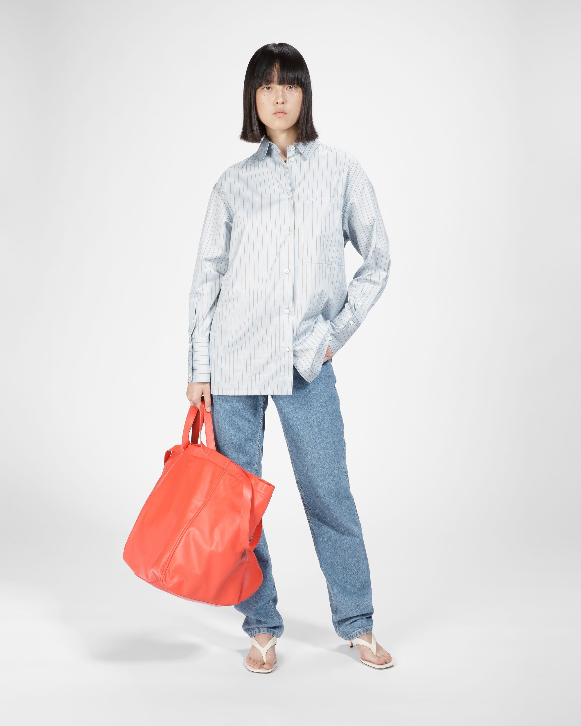 Gestreiftes Hemd - Damen - Bally - 08