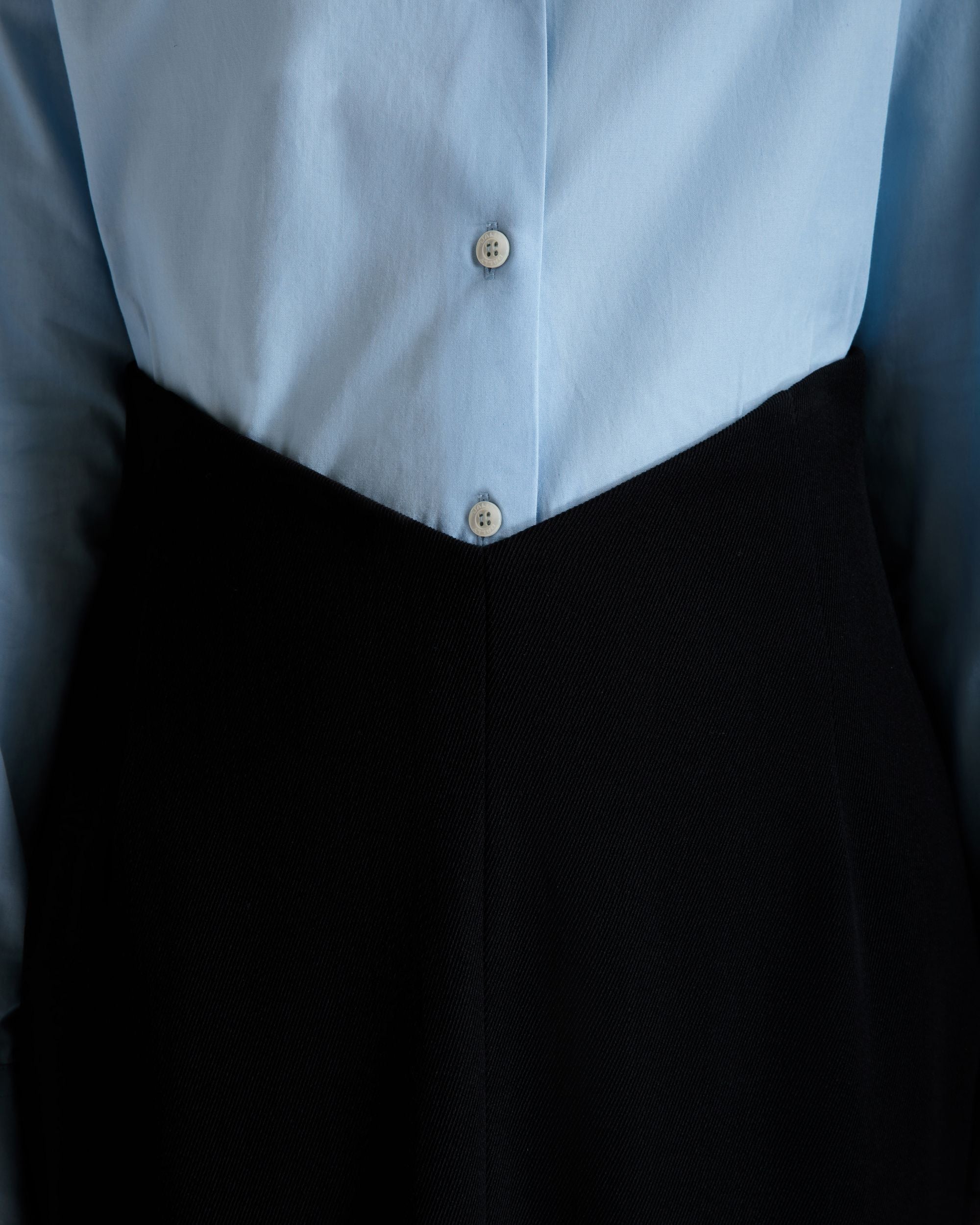 Long Skirt In Black Wool Blend - Femme - Bally - 08