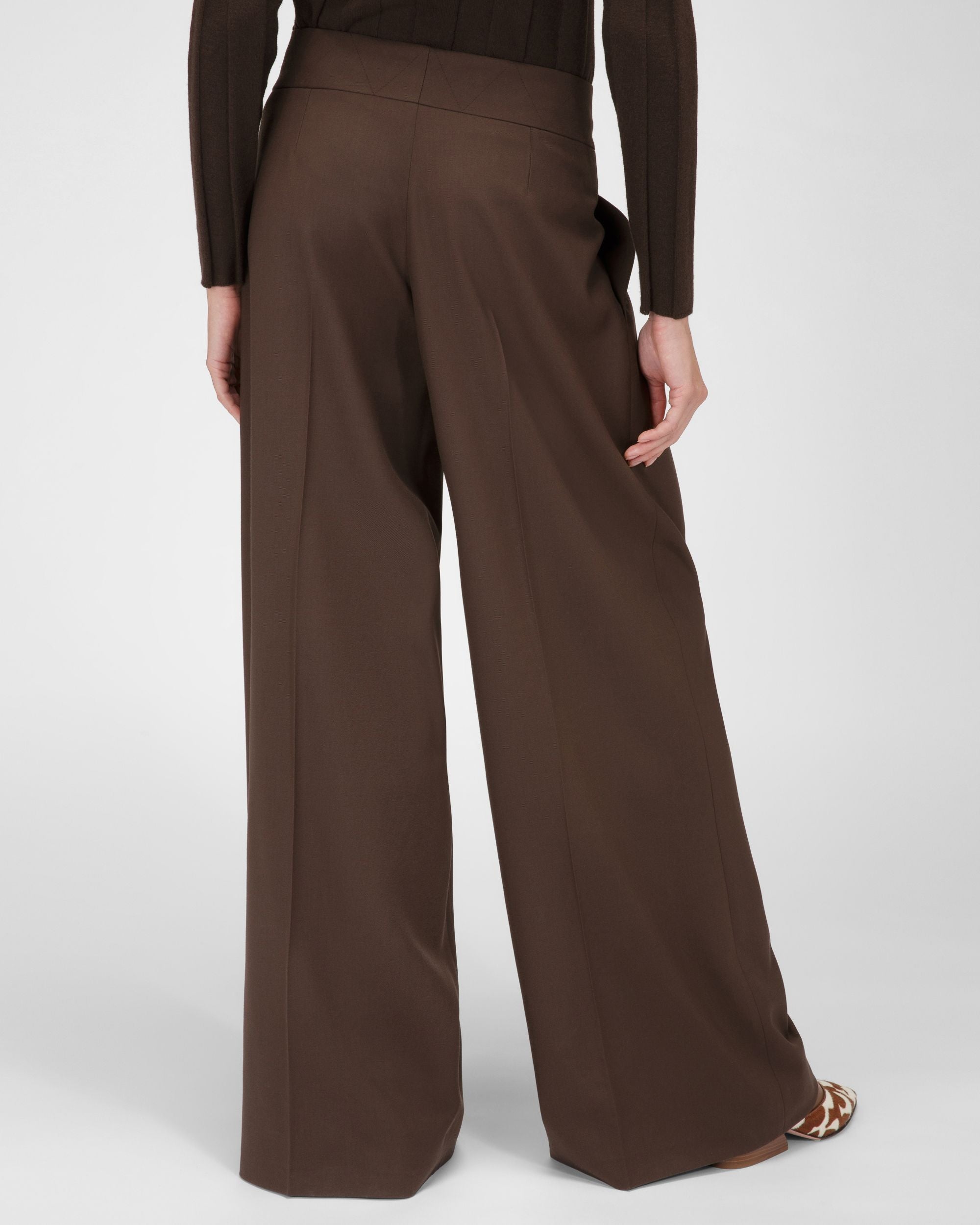 Pantalon En Laine - Femme - Bally - 03