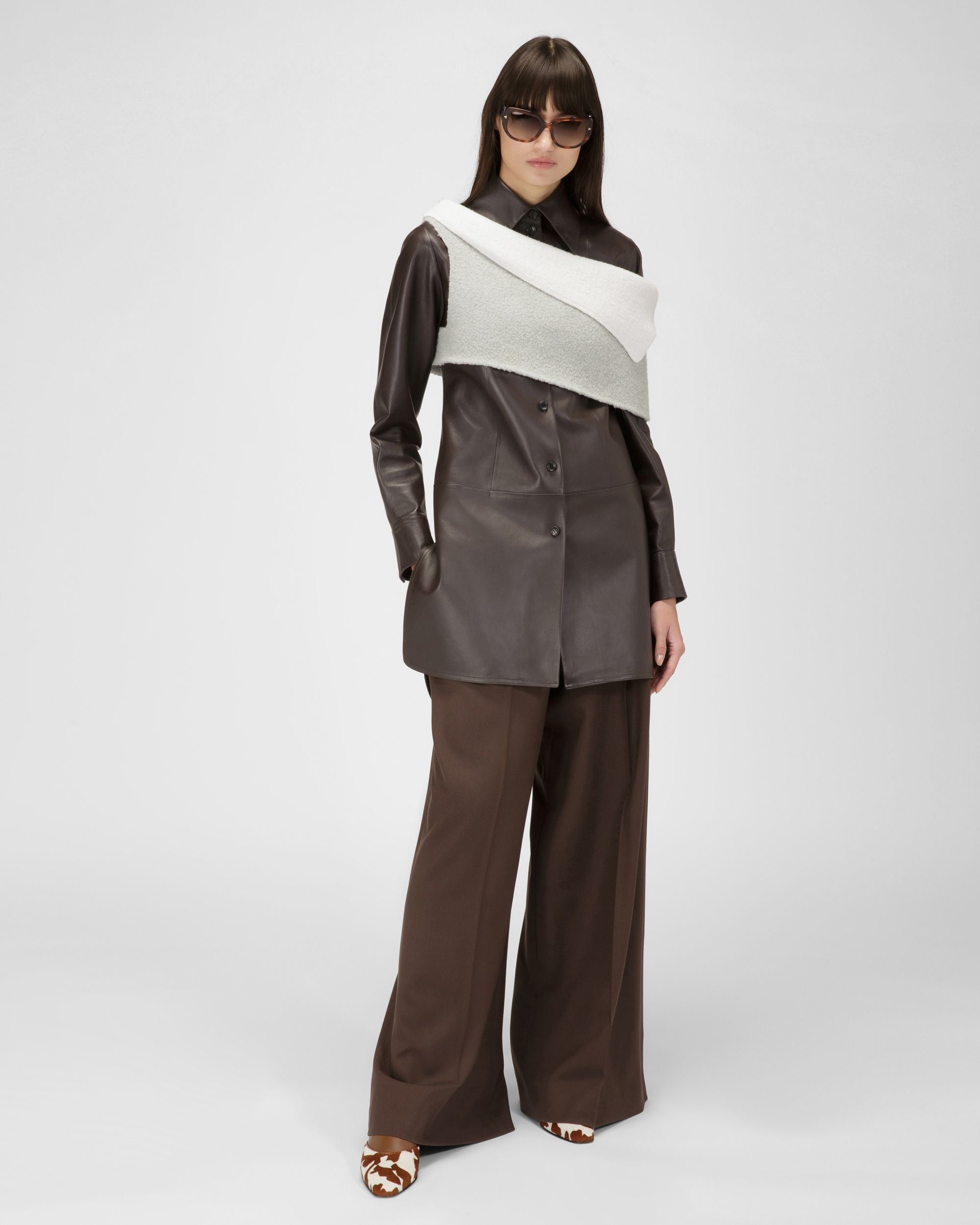 Pantalon En Laine - Femme - Bally - 05