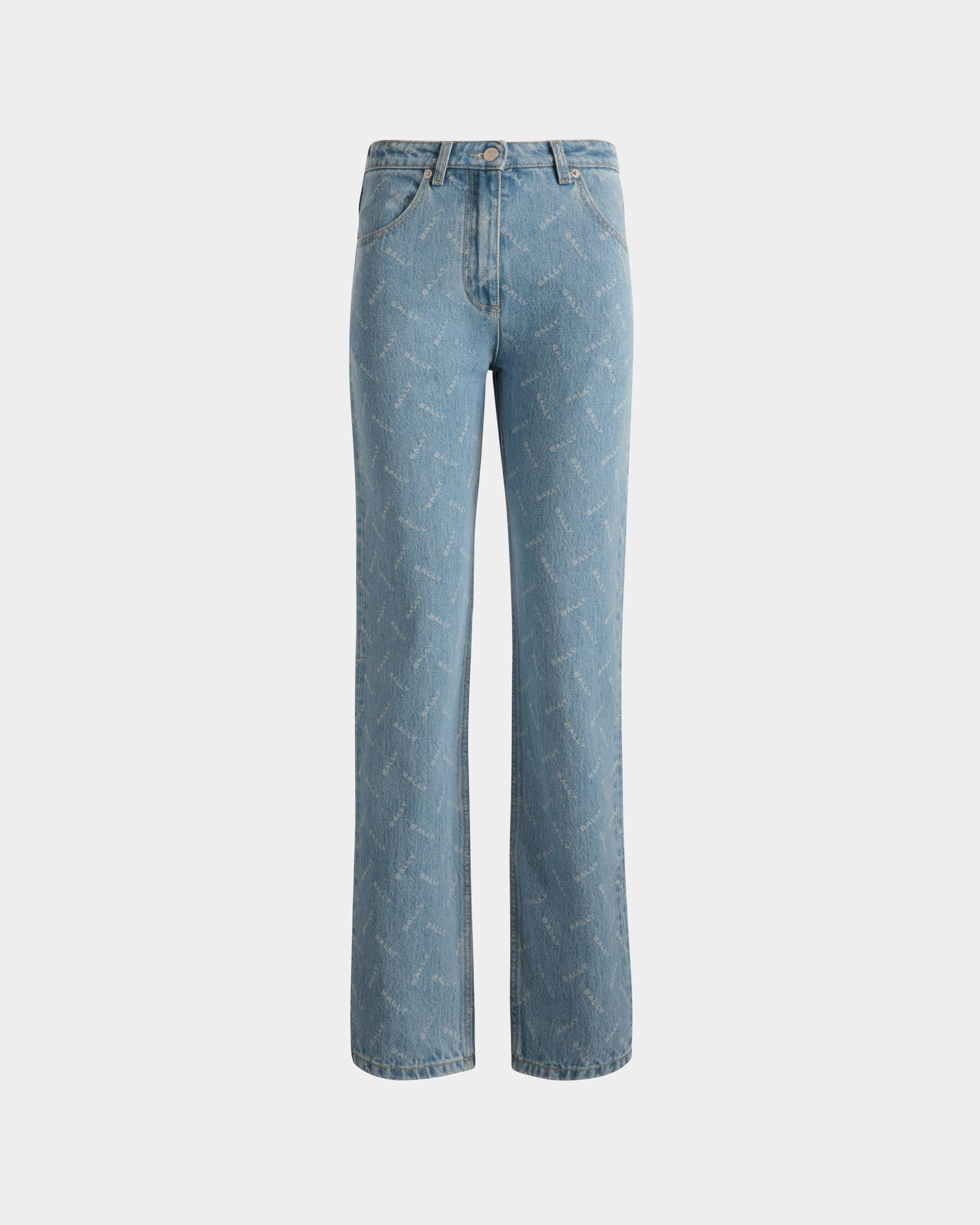 Jeanshose Aus Baumwolle In Hellblau - Damen - Bally - 01