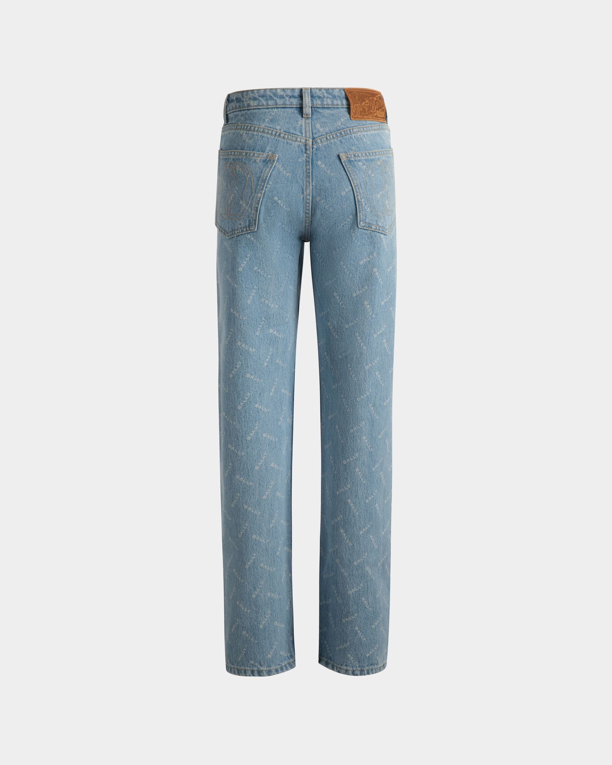Jeanshose Aus Baumwolle In Hellblau - Damen - Bally - 07