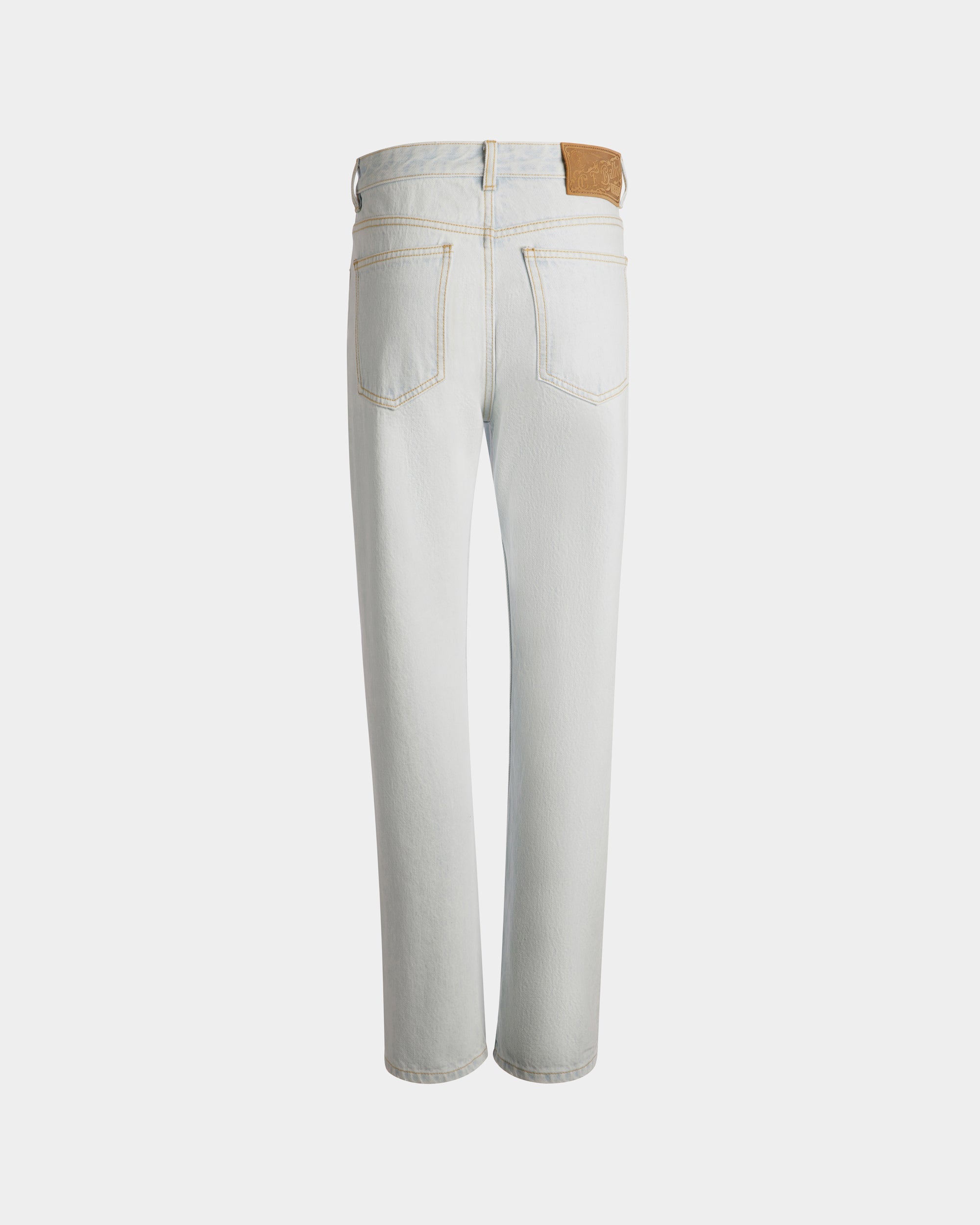 Vaqueros De Algodón Light Blue - Mujer - Bally - 07